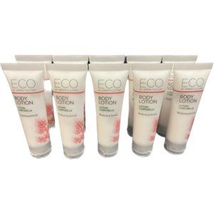 Eco by Green Culture Moisturizing  Lotion 30 Ml Tube TRAVEL SIZE LOT OF 10 NEW